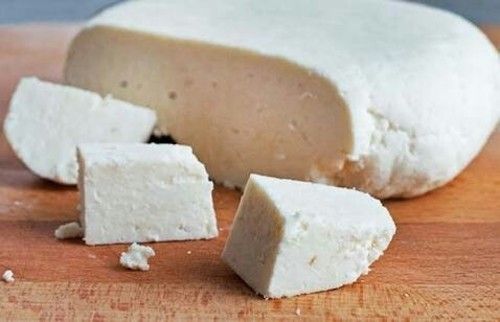 White Fresh Full Cream Paneer