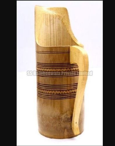 Handmade Bamboo Water Jug