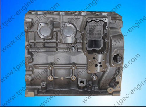 Iron Isde4.5L Cylinder Block For Heavy Duty Vehicle Parts