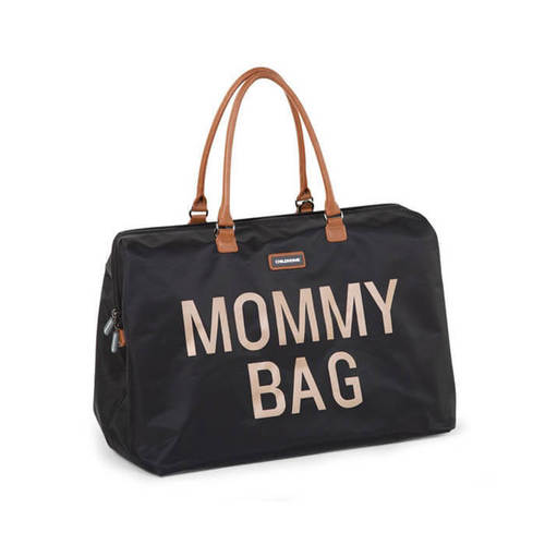 Black Lightweight Multipurpuse Mommy Bag