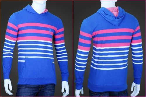 Men'S Hoodie Full Sleeve T Shirts Auto Stripes Age Group: <16 Years