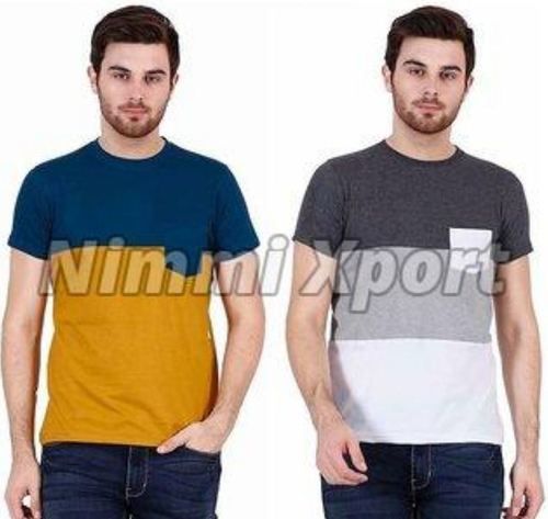 Mens Half Sleeves Casual T-Shirts