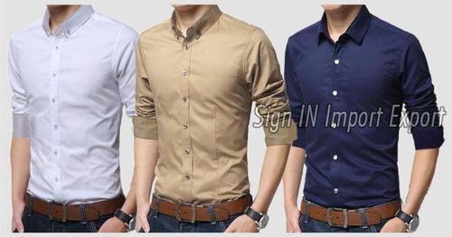 Mens Pure Cotton Shirt