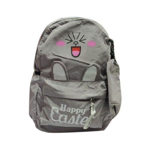 Mulicolor Printed Ladies Polyester Backpack