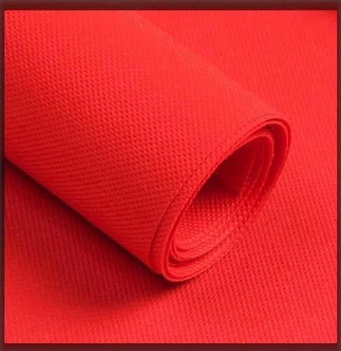 Red Non Woven Fabric