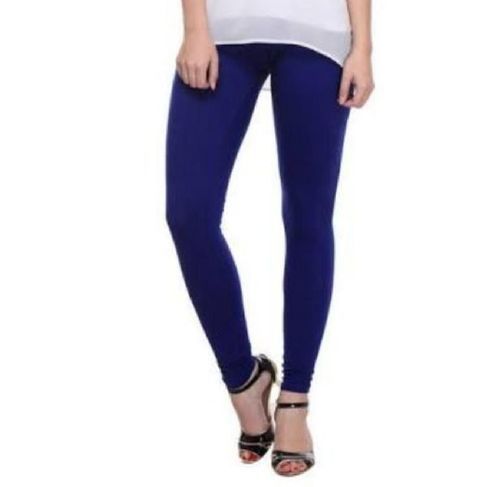 Blue Skin Friendly Cotton Legging