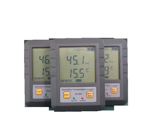 recording humidity meter