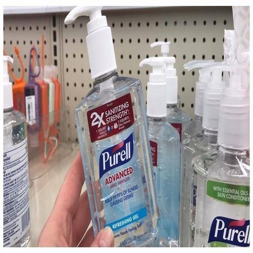 Alcohol Hand Sanitizer Gel