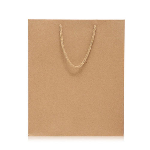 Brown Paper Shopping Bag