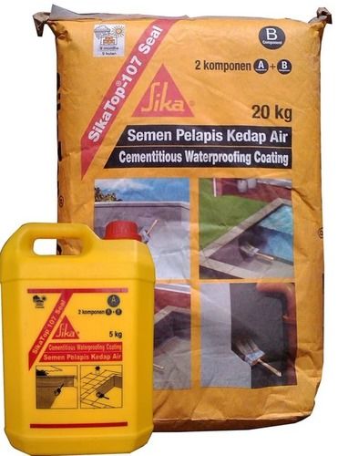 Cementitious Waterproofing Coating 20Kg Grade: Chemical