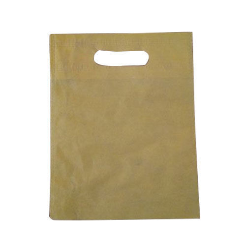 Moisture Proof D Cut Handle Brown Paper Bag