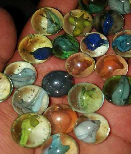 Decorative Multicolor Round Glass Balls