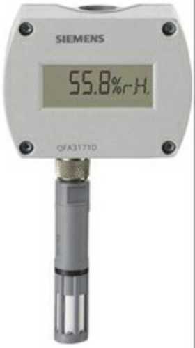 Digital Siemens Humidity Temperature Display