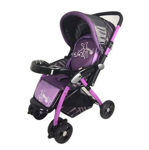 Multicolor Fine Finish Baby Stroller