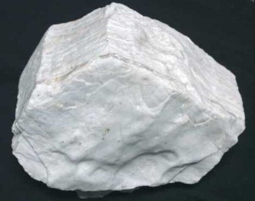 White Industrial Grade Talc Lumps