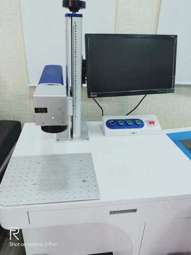 Laser Fiber Marking Machine Accuracy: 0.01 Mm/M