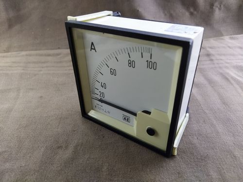 Light Weighted AE 0-100 Ampere Meter