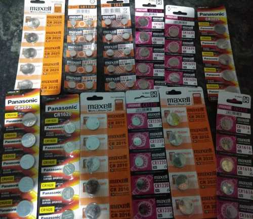 Lithium Button Coin Cell Battery - Sealed Type: Sealed