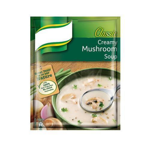 Natural Mushroom Soup Powder Grade: Food Grade