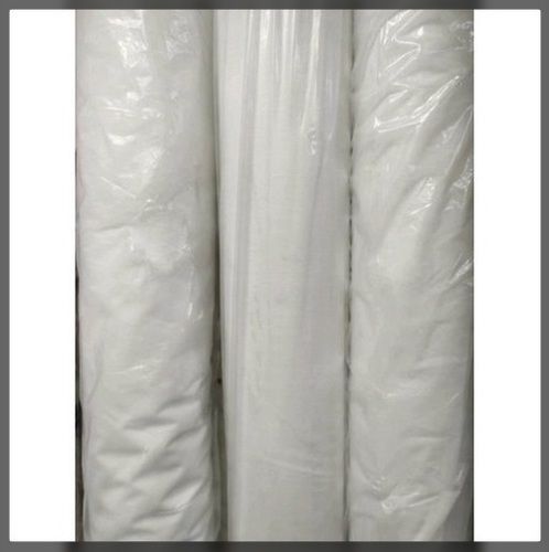 Plain White Interlining Fabric Length: 60  Meter (M)