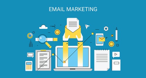 Marketing Service Suite - Online Platform for Targeted Mailing Solutions Engaging SMS Campaigns and Comprehensive Analytics