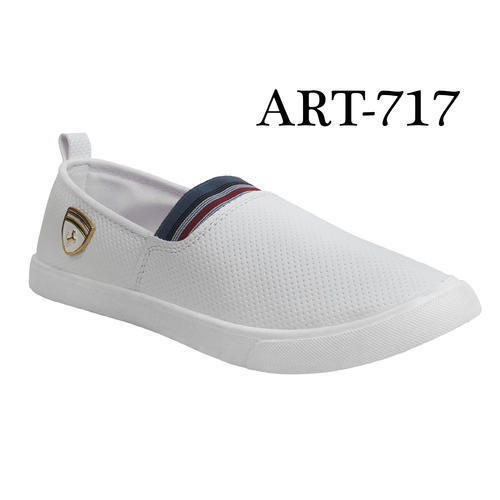 Boys White-717 Loafers Shoes 