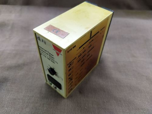 White Carlo Gavazzi Interval Timer External Start