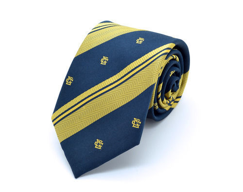 Different Color Casual Wear Logo Ties