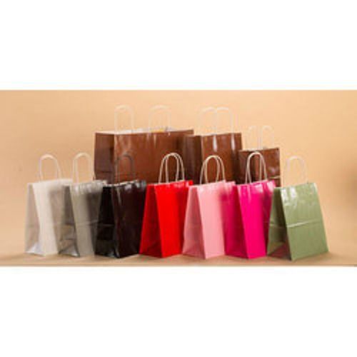 Multicolor Customized Lamination Paper Bags