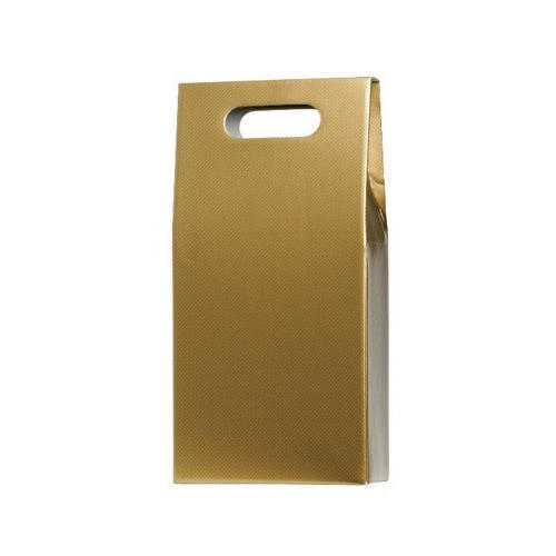 Golden D Cut Paper Gift Bag