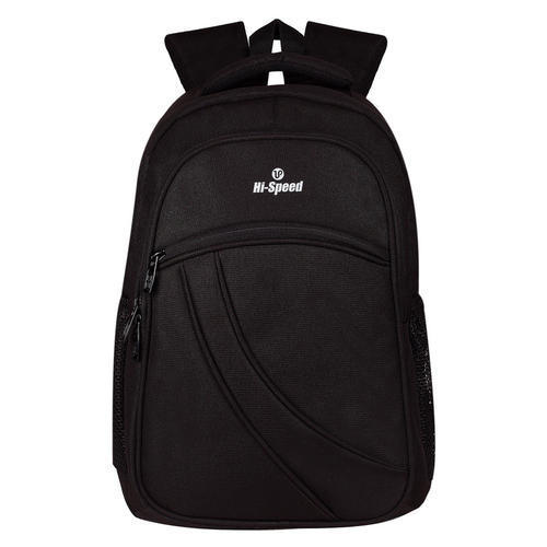 Double Zipper Laptop Polyester Backpack