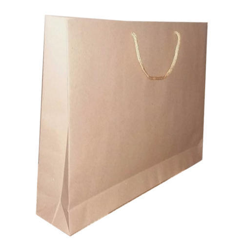 Brown Handmade Shopping Paper Bag