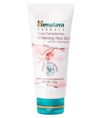 Safe To Use Himalaya Herbal Face Scrub