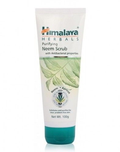 Safe To Use Himalaya Herbal Face Scrub