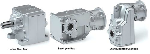 Silver Lenze Gear Box