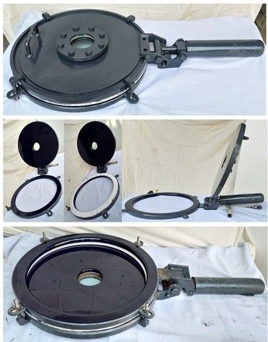 Round Man Hole Cover & Protection Ring Attachment Set