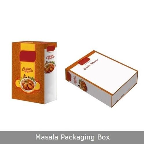 Masala Packaging Paper Box
