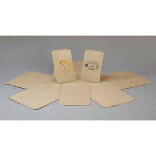 White/Brown Moisture Proof Paper Grocery Bag