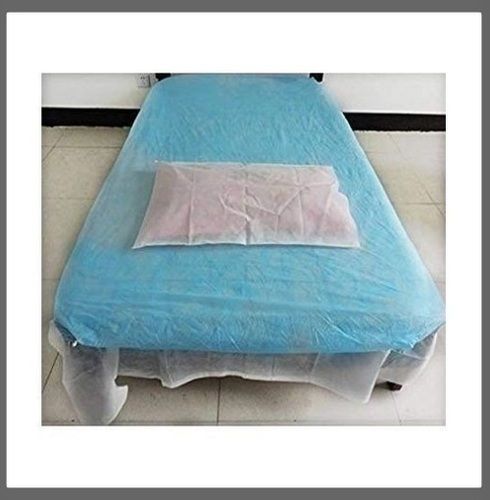 White Non Wooven Bed Sheet