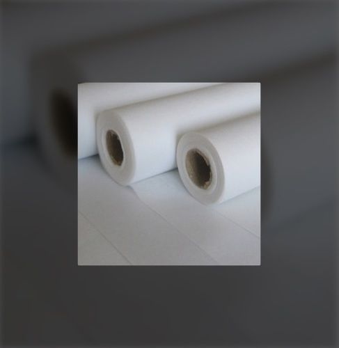 White Non Woven Cotton Fabric