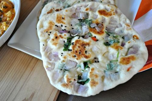 Onion Kulcha