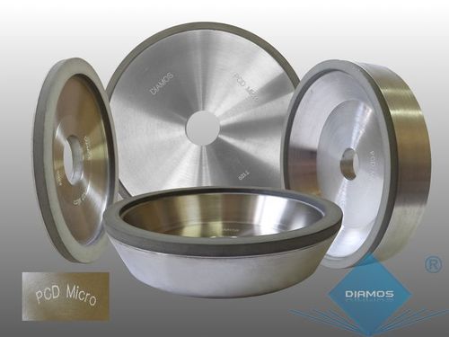 Silver Pcd Micro Diamond Grinding Wheels