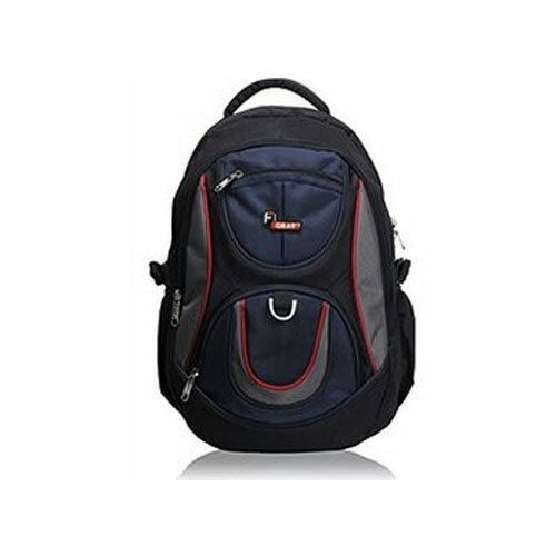 Plain School Backpack Bags