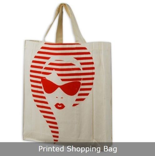 Various Printed Shopping Bag With Flexible Handle