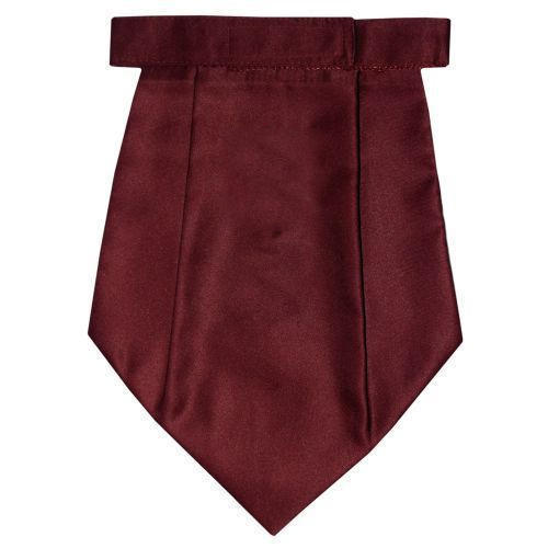 Plain Red Color Silk Cravat