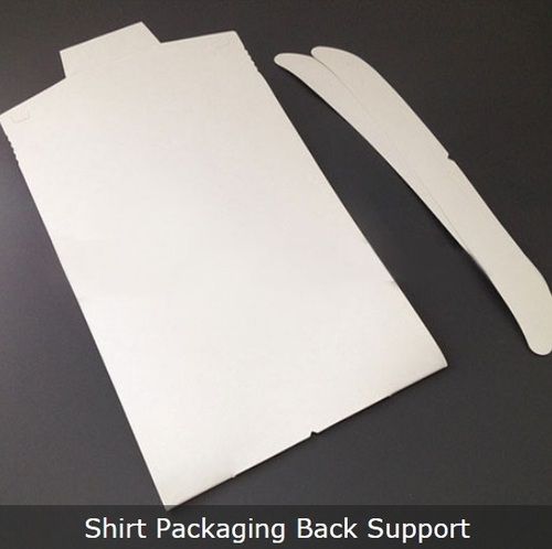  शर्ट पैकेजिंग बैक सपोर्ट 