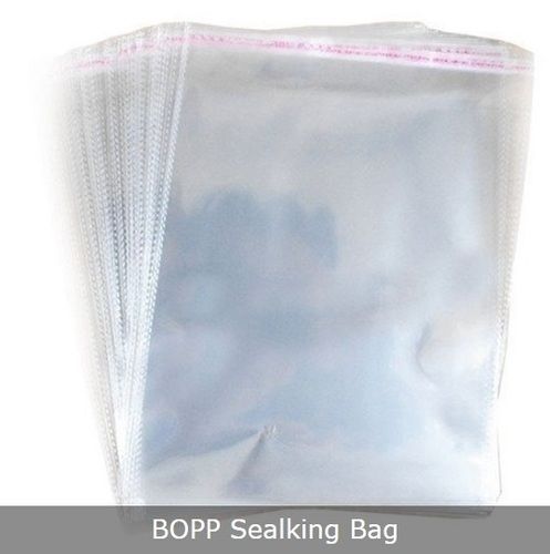  पारदर्शी BOPP सीलिंग बैग 