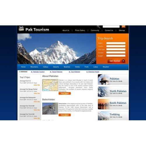 Travel Web Development Service