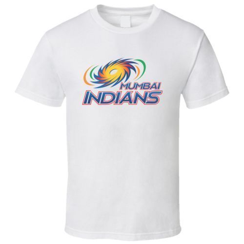  सफेद रंग आईपीएल टी शर्ट 