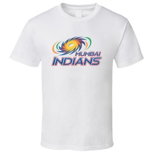 White Color Ipl T Shirt